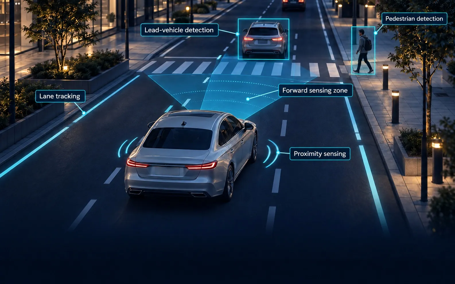 Driver assistance (ADAS)