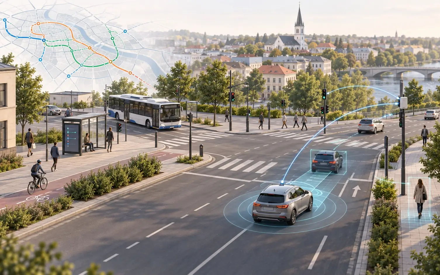 Intelligent transportation systems